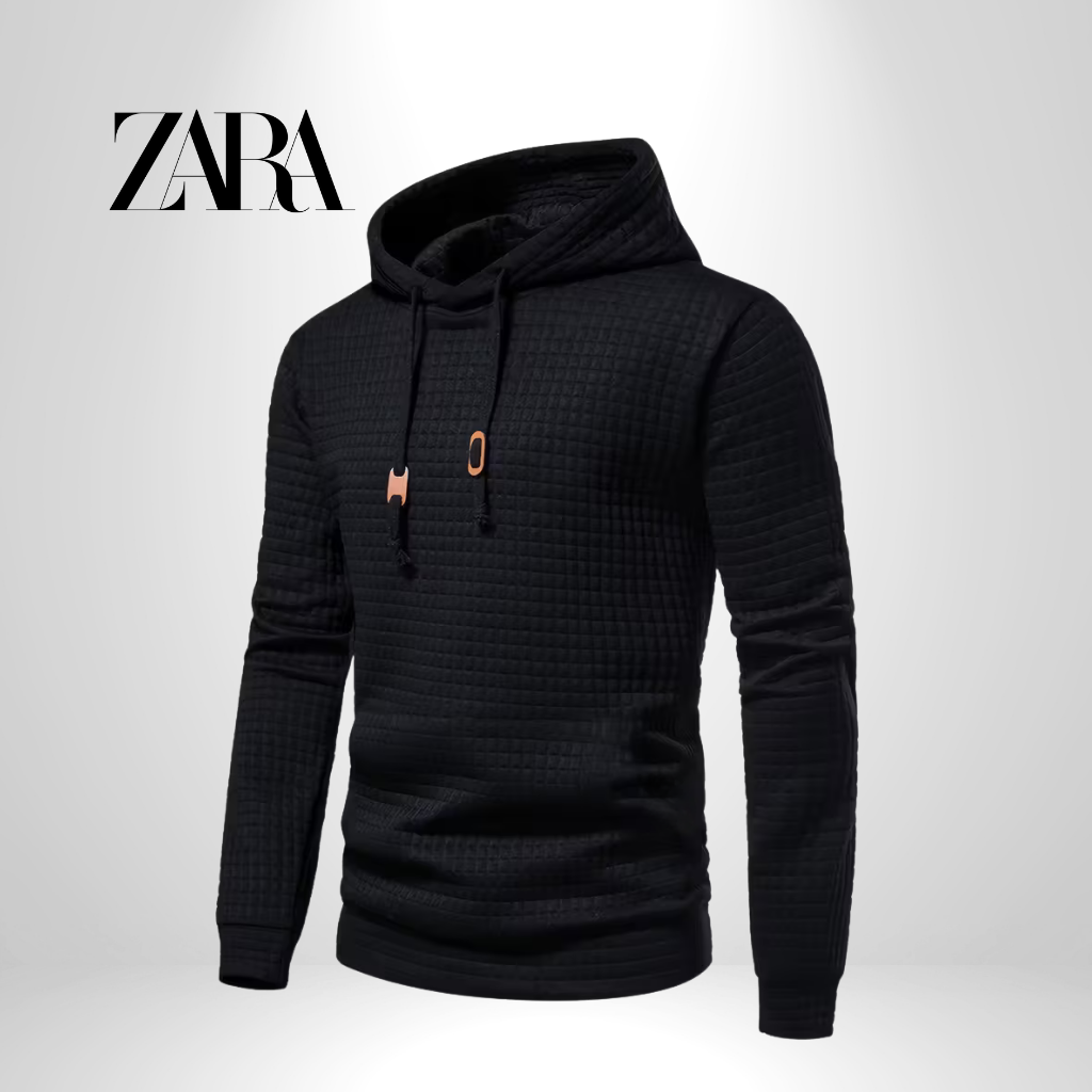 ZR Quilted Structure Hoodie