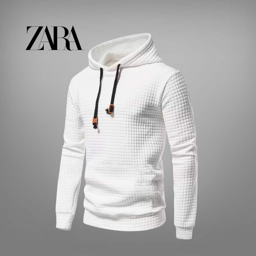 ZR Quilted Structure Hoodie