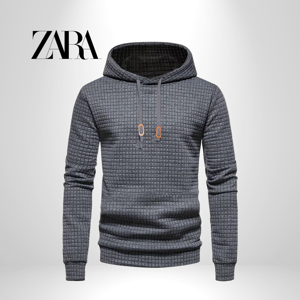 ZR Quilted Structure Hoodie
