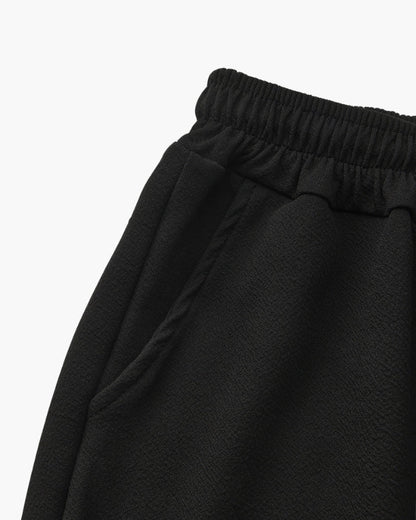 Baumwoll-Polo- & Hosen-Set