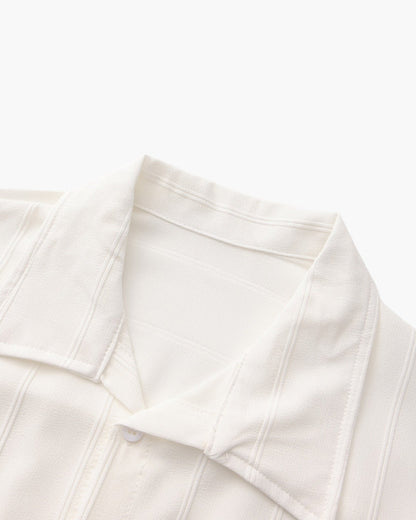 ST Tropez Geripptes Shirt