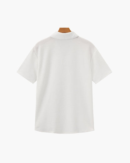 Baumwoll-Polo- & Hosen-Set