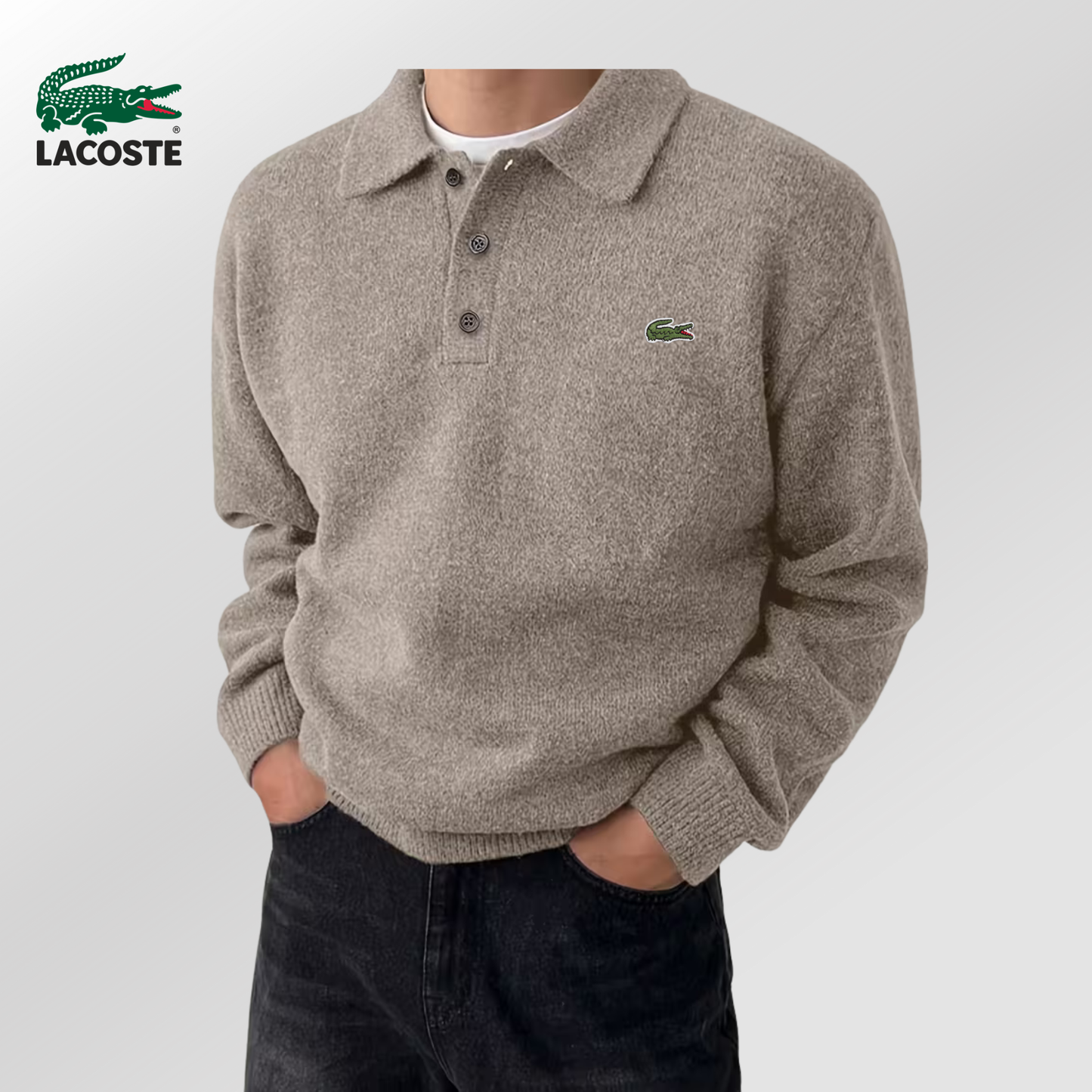 LC Belmont Classic Knit Polo