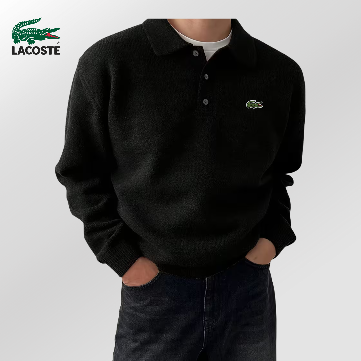 LC Belmont Classic Knit Polo