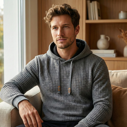 ZR Quilted Structure Hoodie