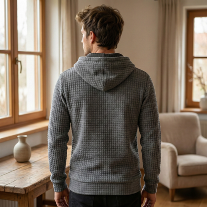 ZR Quilted Structure Hoodie