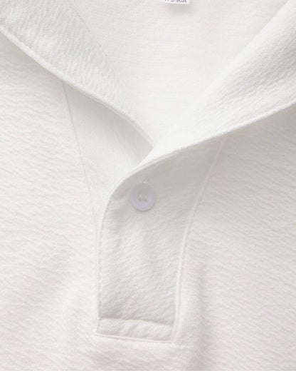 Baumwoll-Polo- & Hosen-Set