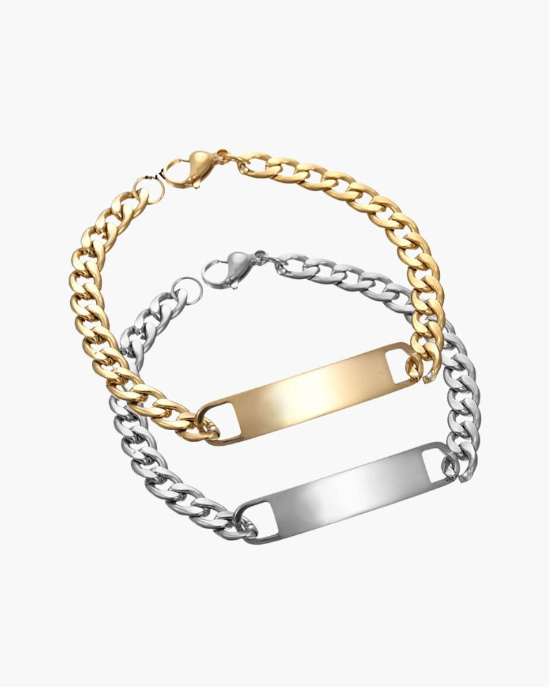 Signature Chain Armband