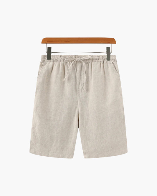 Casablanca – Premium Leinen-Shorts