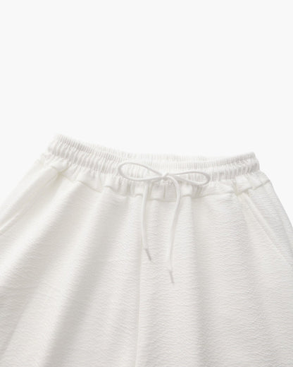 Baumwoll-Polo- & Hosen-Set