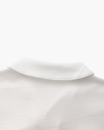 Baumwoll-Polo- & Hosen-Set