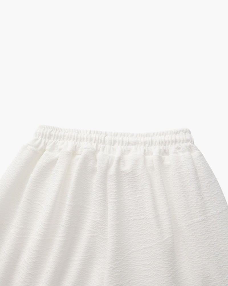 Baumwoll-Polo- & Hosen-Set