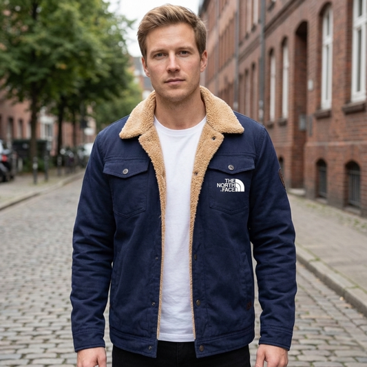 TNF Alpine Heritage Sherpa Jacket