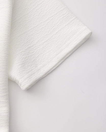 Baumwoll-Polo- & Hosen-Set