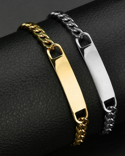 Signature Chain Armband