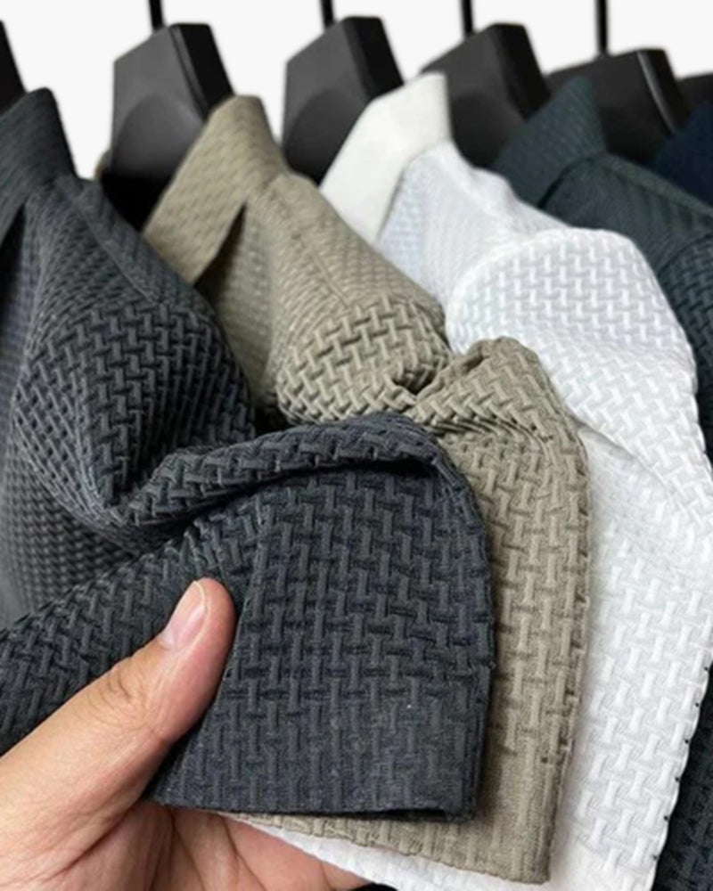 Prestigio Seiden Polo (Knitterfrei)