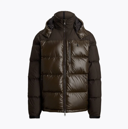 RL Gorham Zweifarbige Daunenjacke