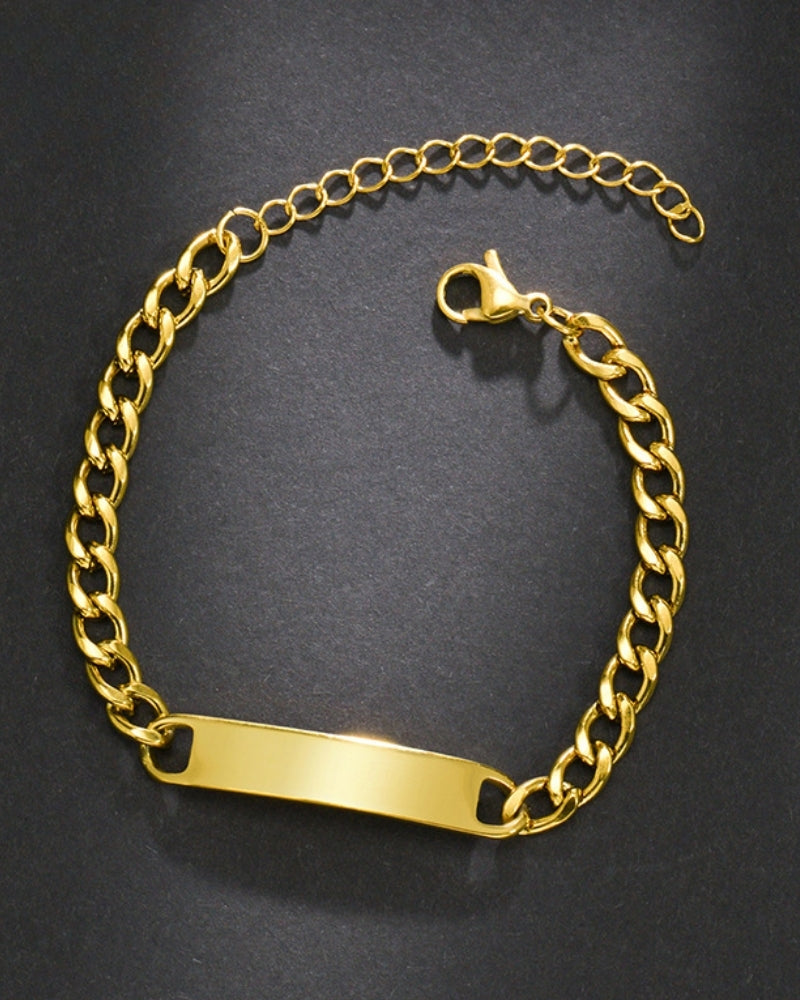 Signature Chain Armband