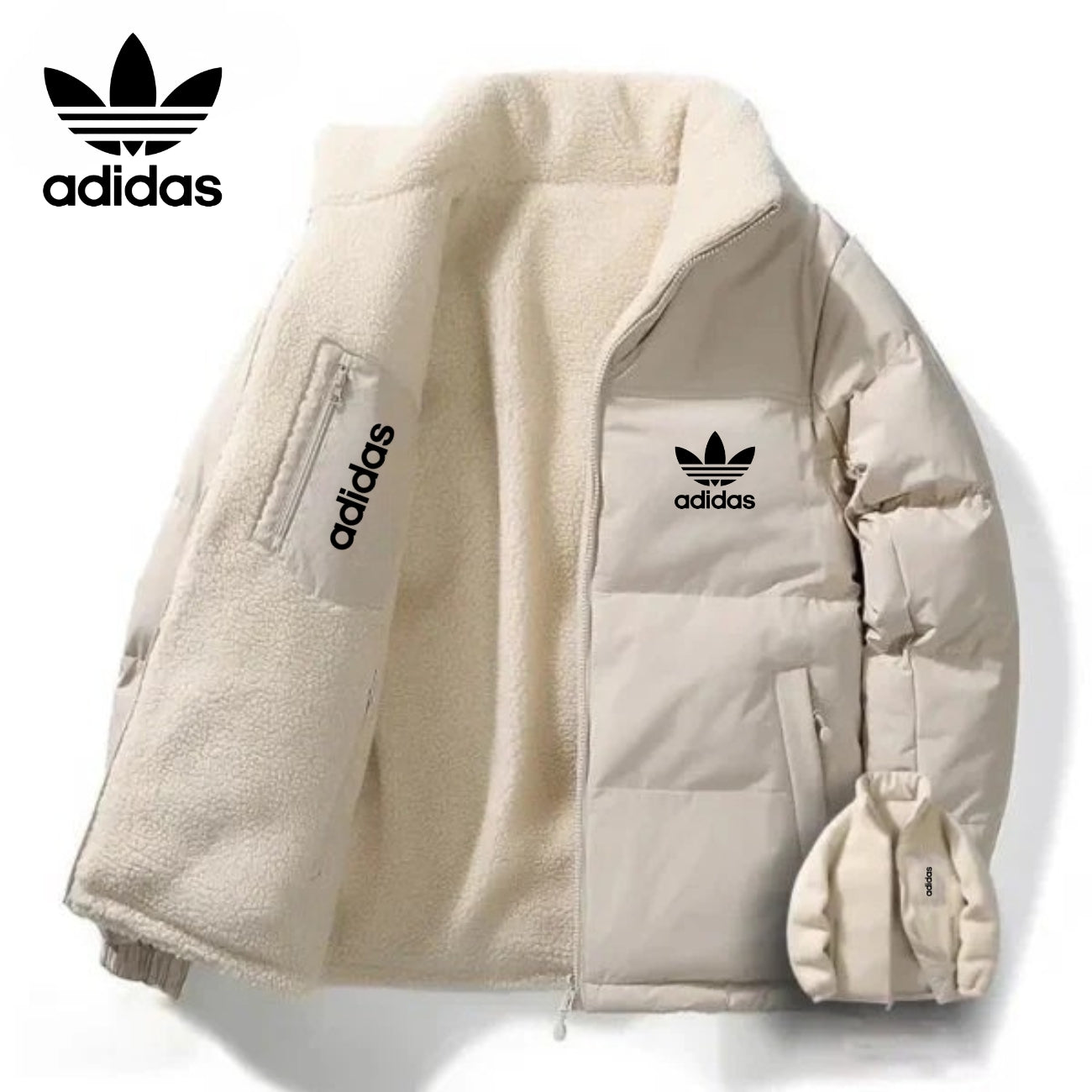 Ad Alpine Sherpa Puffer