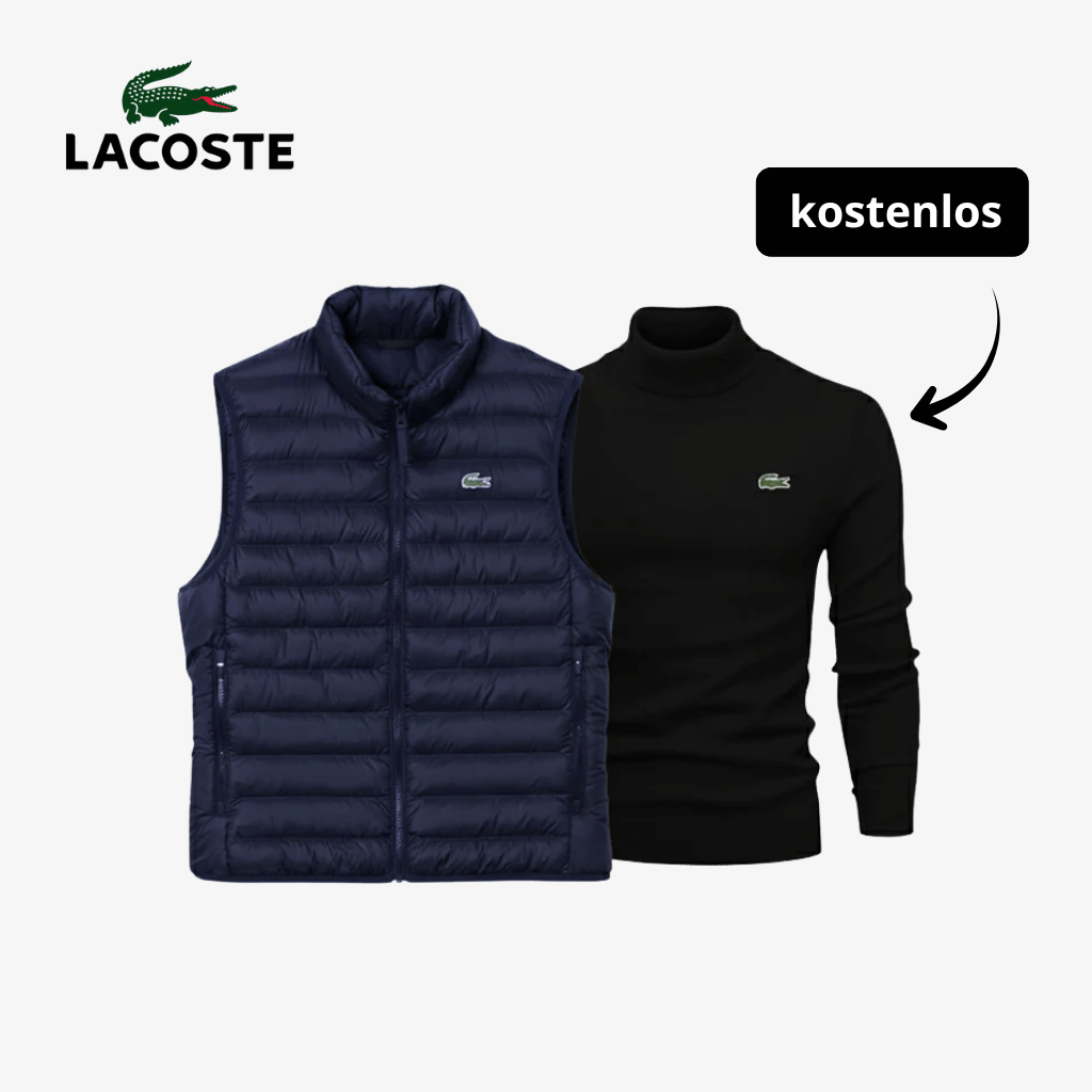 Weste – Pullover kostenlos inklusive
