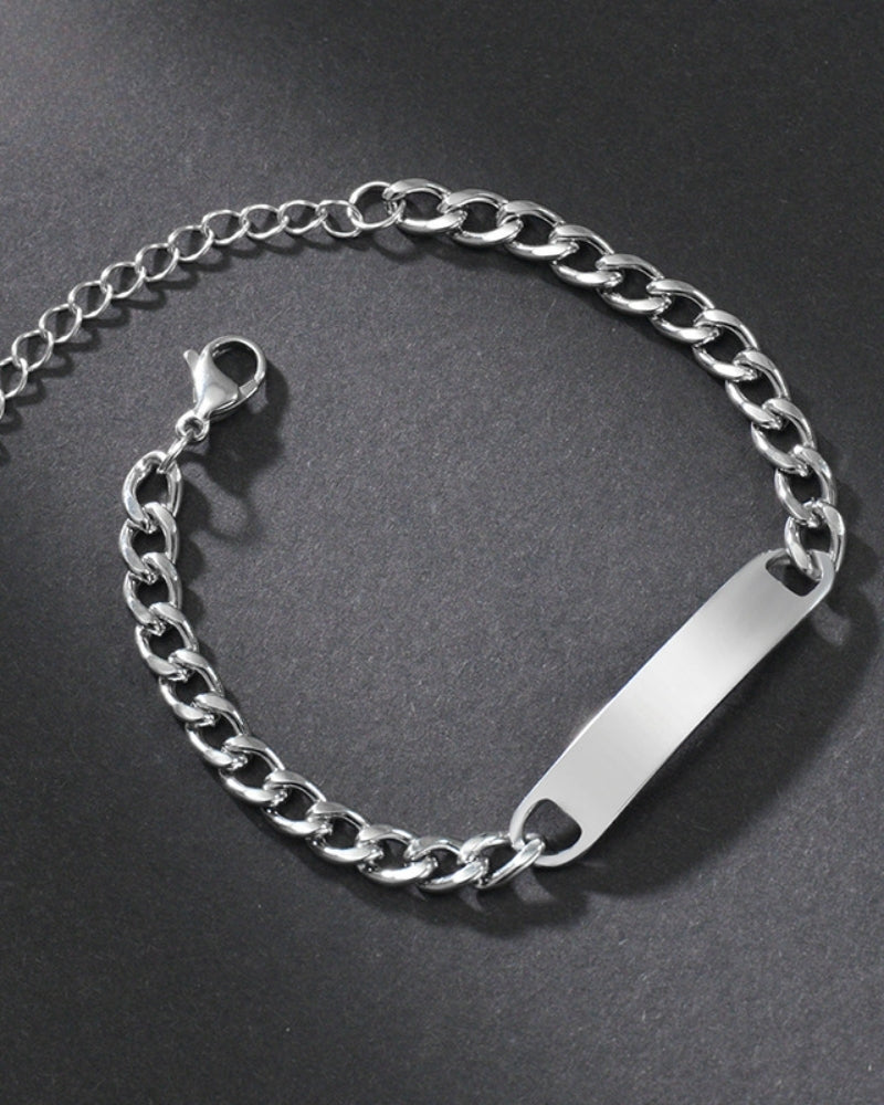 Signature Chain Armband