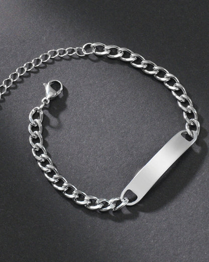 Signature Chain Armband