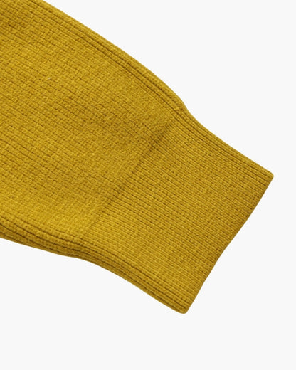 Eleganter Halb-Reißverschluss Strickpullover