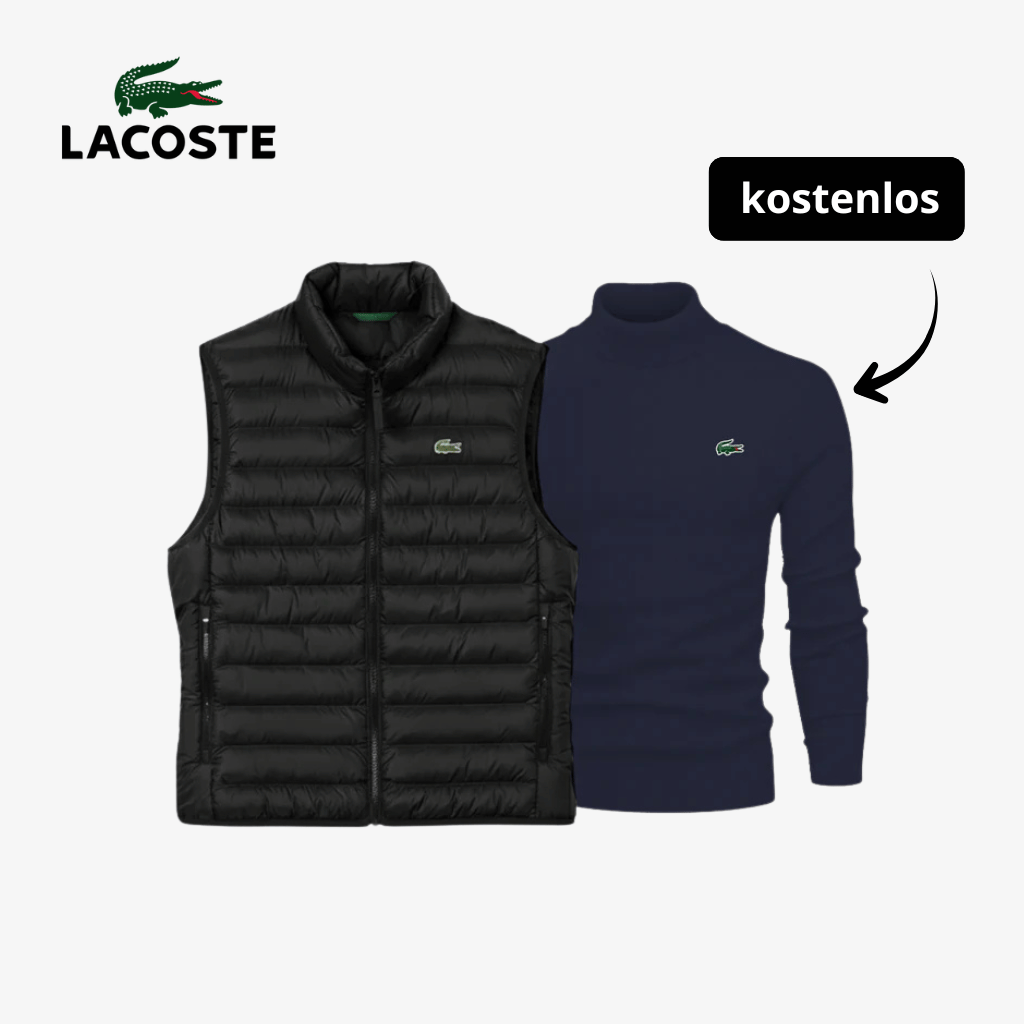 Weste – Pullover kostenlos inklusive