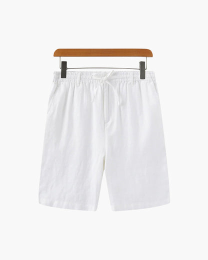 Casablanca – Premium Leinen-Shorts