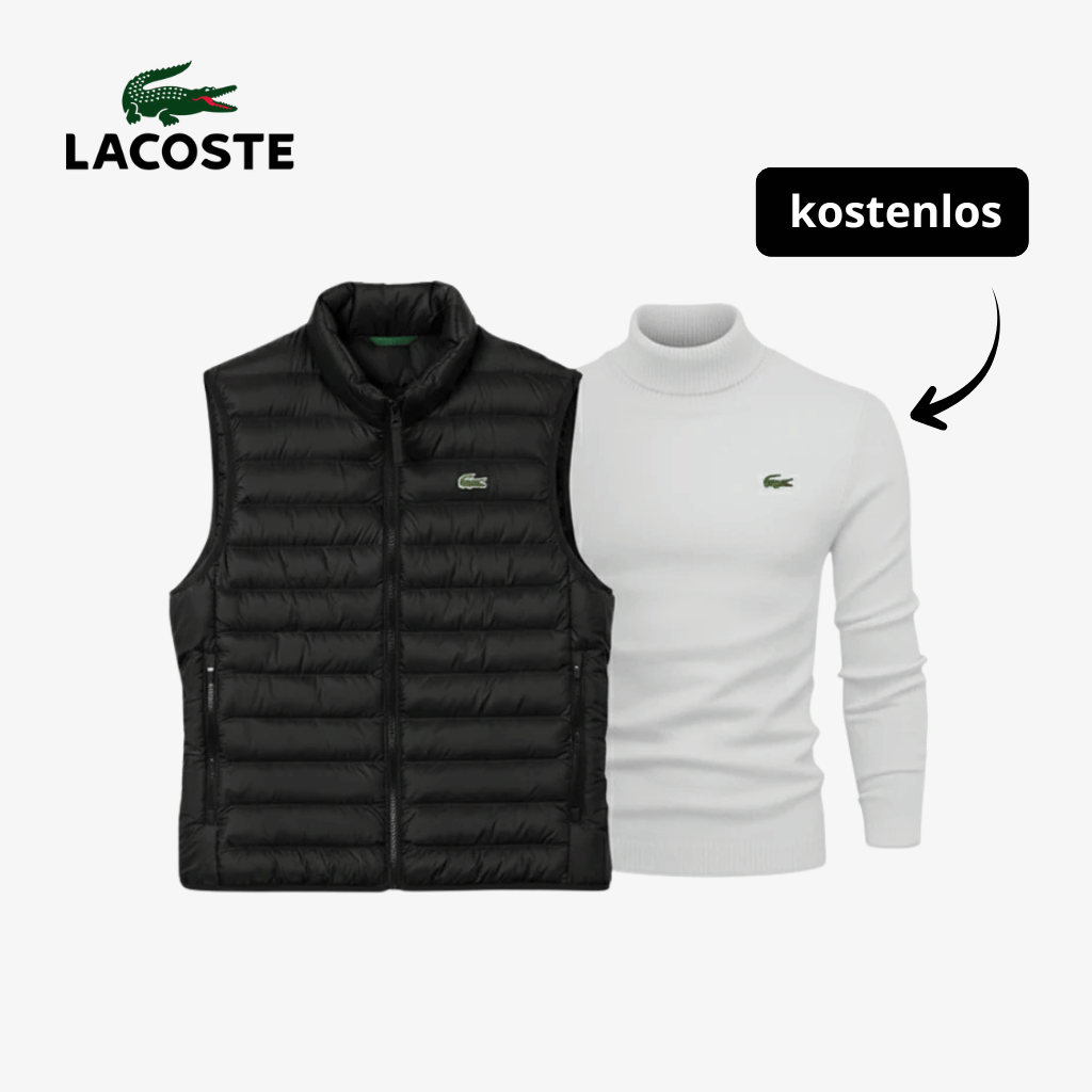 Weste – Pullover kostenlos inklusive