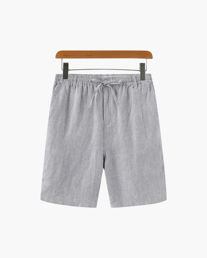 Casablanca – Premium Leinen-Shorts