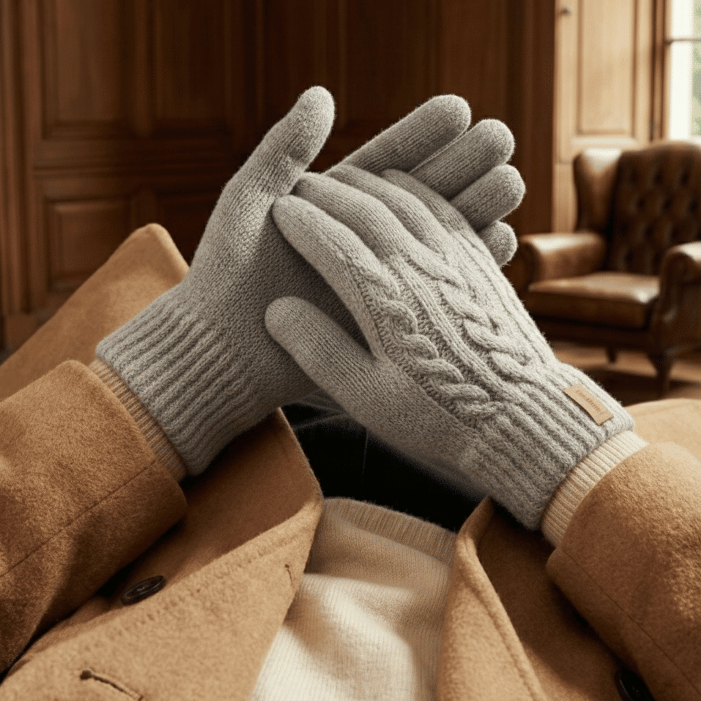 Windsor Touch Screen Knit Gloves