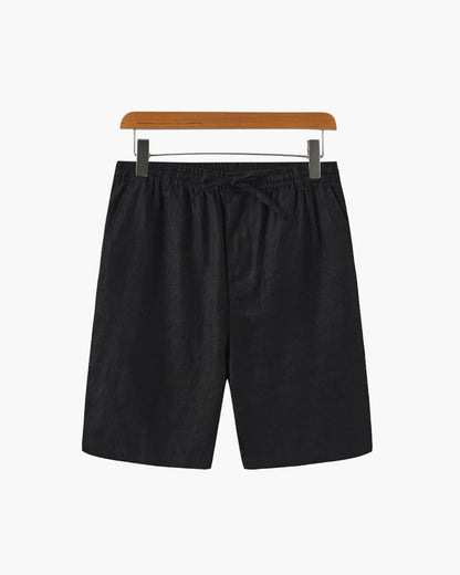 Casablanca – Premium Leinen-Shorts