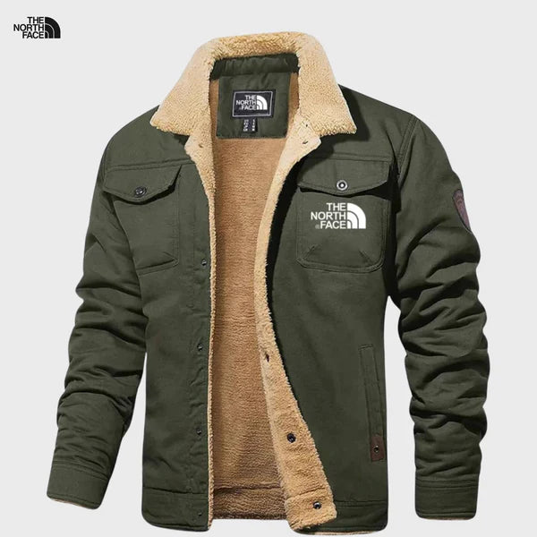 TNF Alpine Heritage Sherpa Jacket