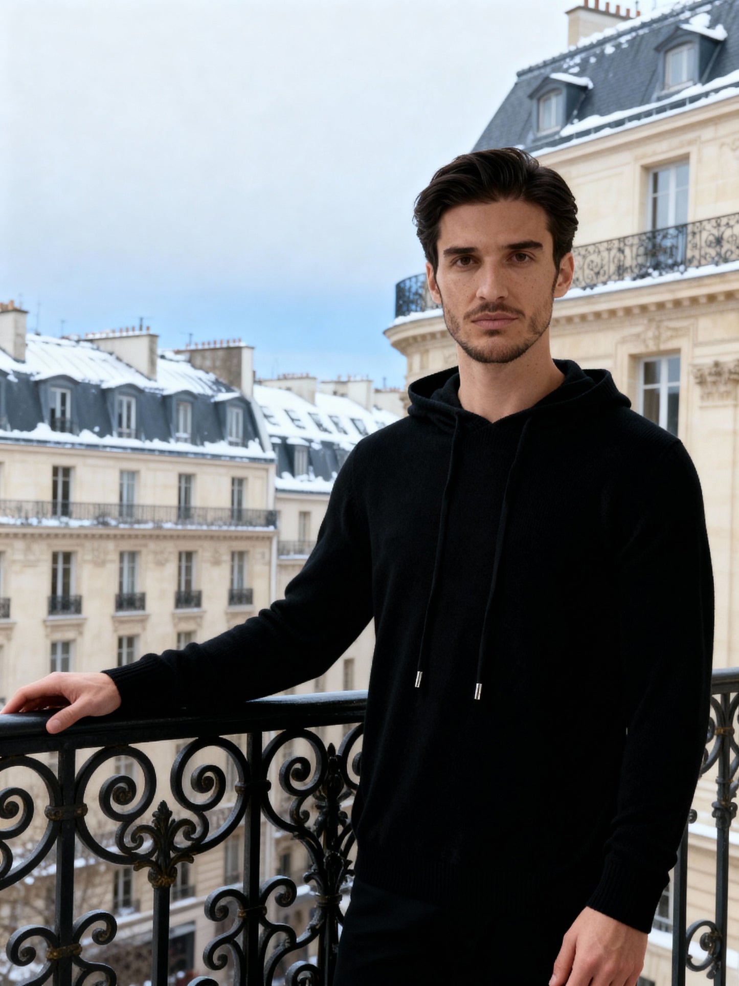 100% Kaschmir Hoodie