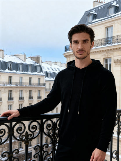 100% Kaschmir Hoodie