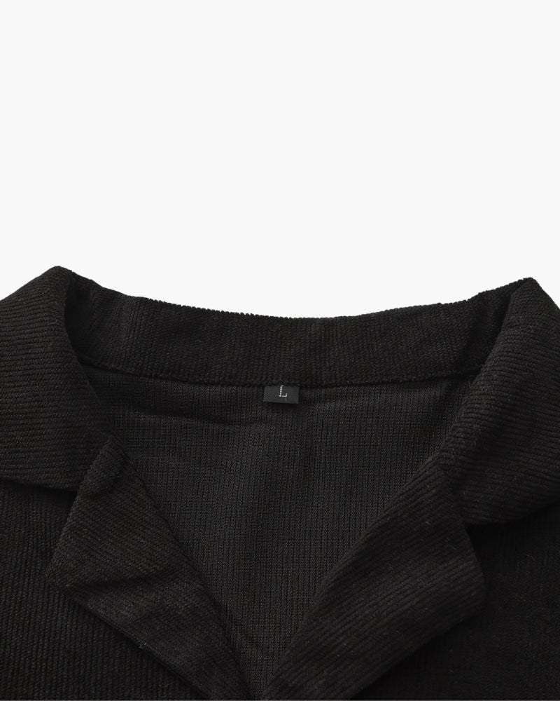 Das Riviera Samt-Cord Set