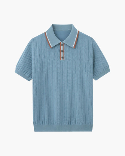 Ashford Strick-Poloshirt