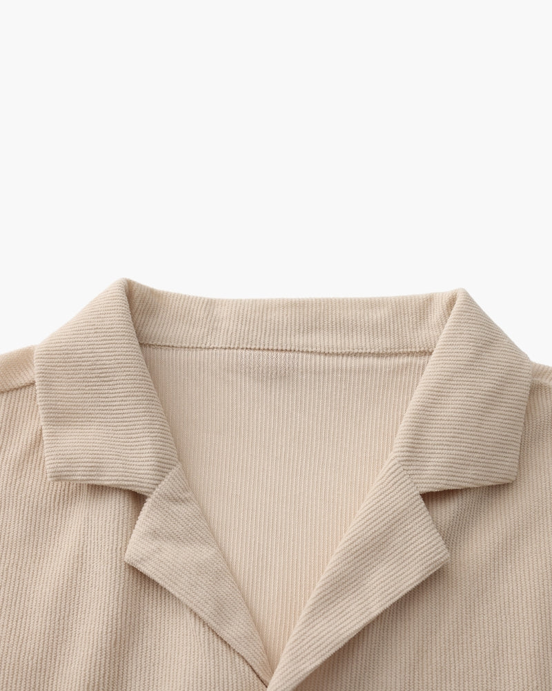 Das Riviera Samt-Cord Set