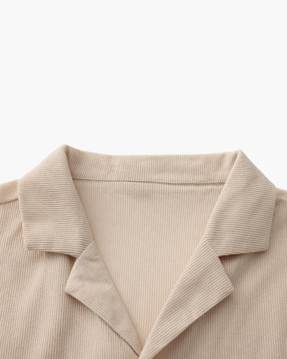 Das Riviera Samt-Cord Set