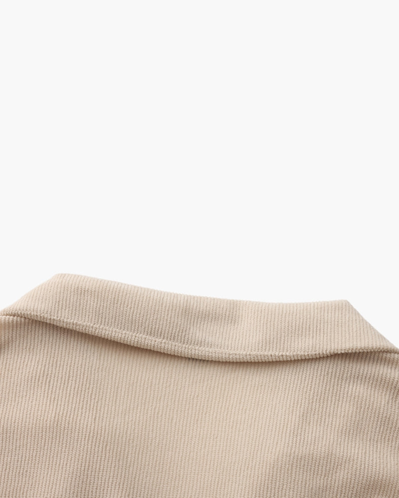 Das Riviera Samt-Cord Set