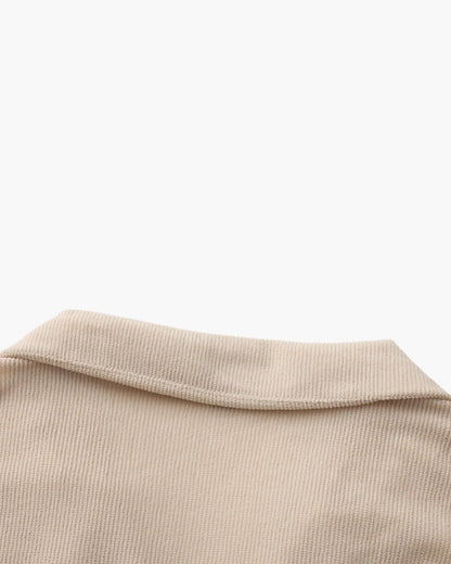 Das Riviera Samt-Cord Set