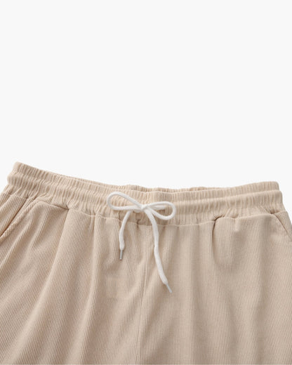 Das Riviera Samt-Cord Set