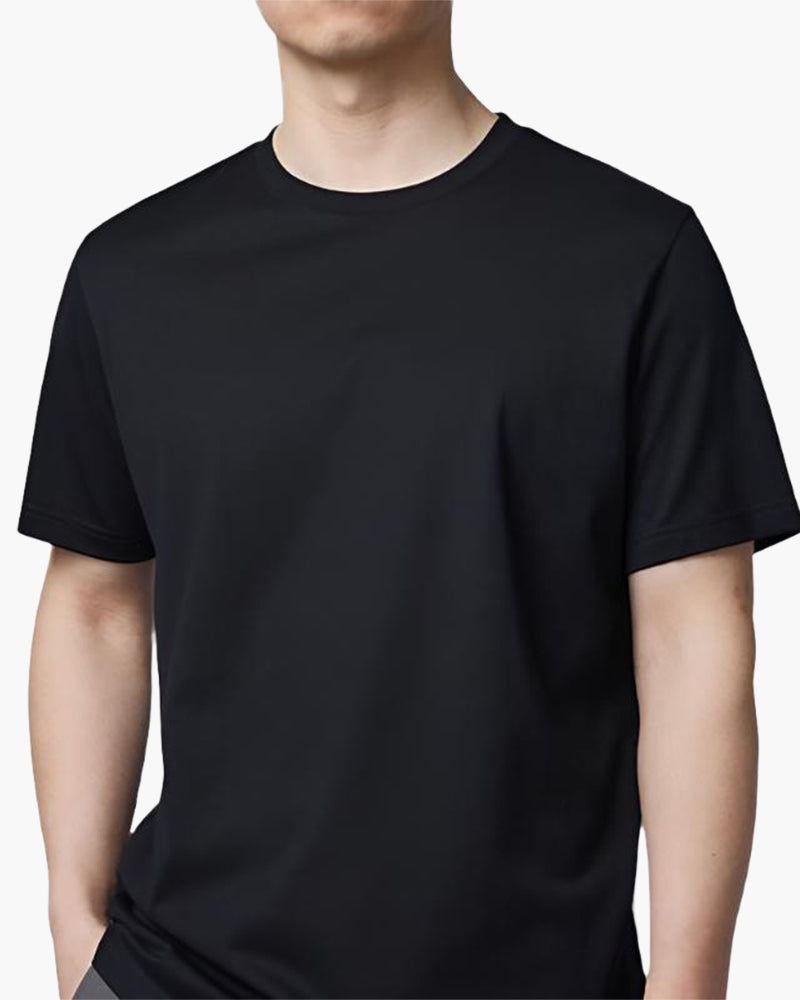 Elegantes Uni-T-Shirt