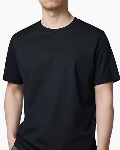 Elegantes Uni-T-Shirt
