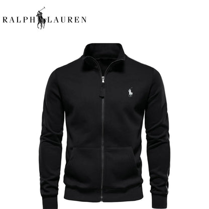 RL Klassischer Zip-up-Pullover