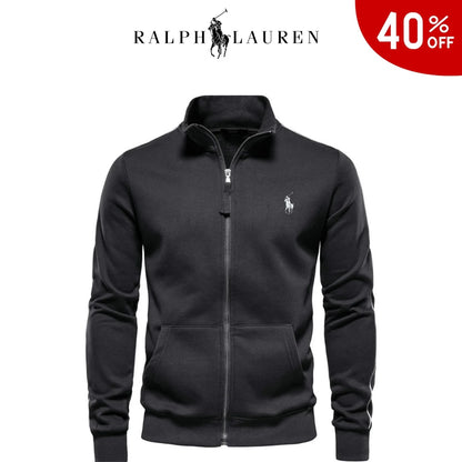RL Klassischer Zip-up-Pullover