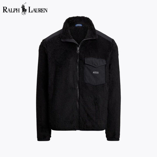 RL Curly Pile Fleece-Jacke